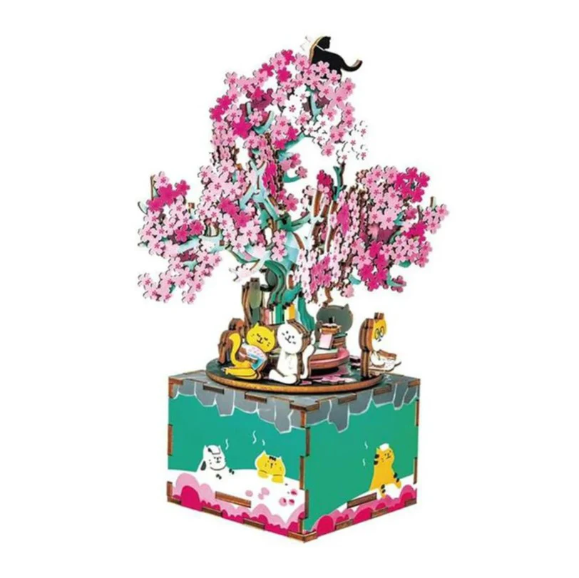 Cherry Blossom Tree - Music Box - Image 2