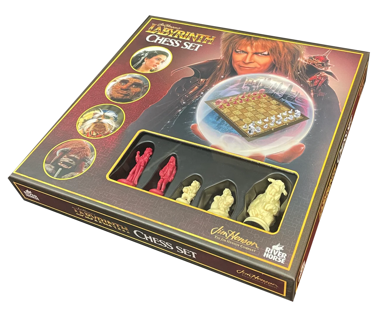 Chess Set - Jim Henson Labyrinth