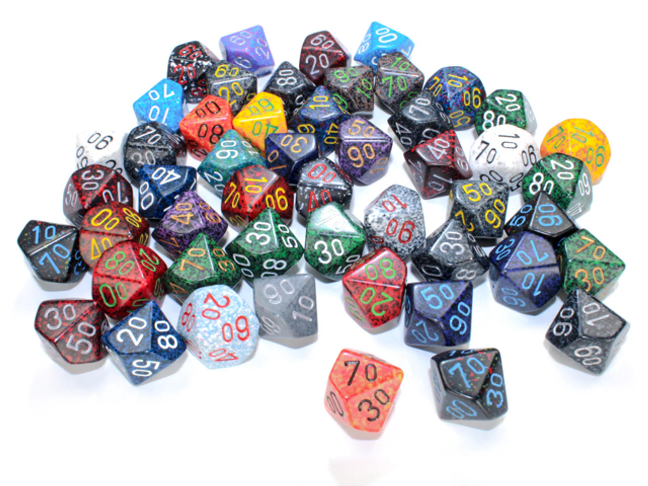 Chessex Dice- Percentile