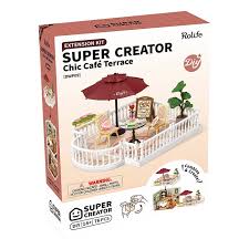 Chic Cafe Terrace Diy Plastic Superstore Extension