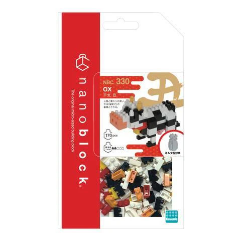 Chinese Zodiac Ox - Nanoblock - Image 2