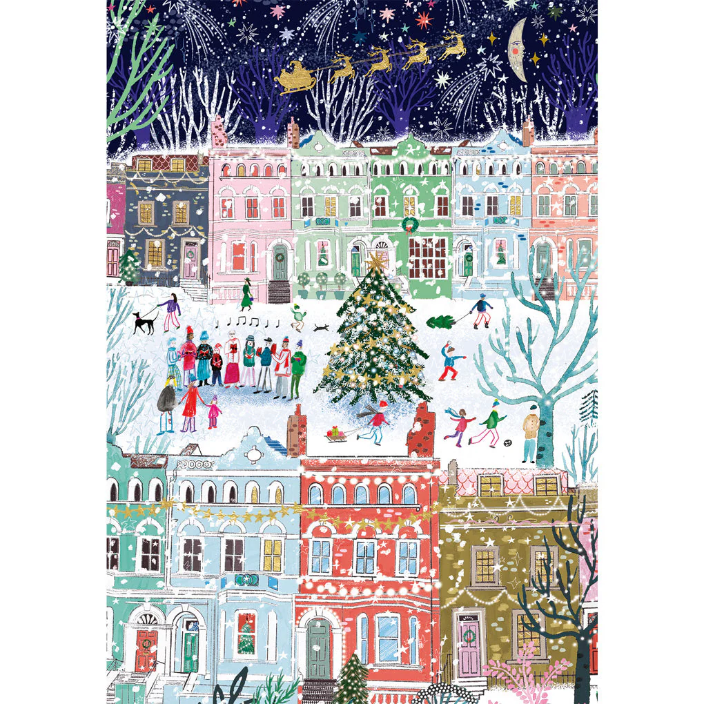 Christmas in London 3 x 500pc - Gibsons - Image 2
