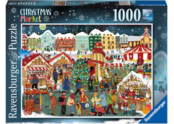 Christmas Market 1000p - Ravensburger