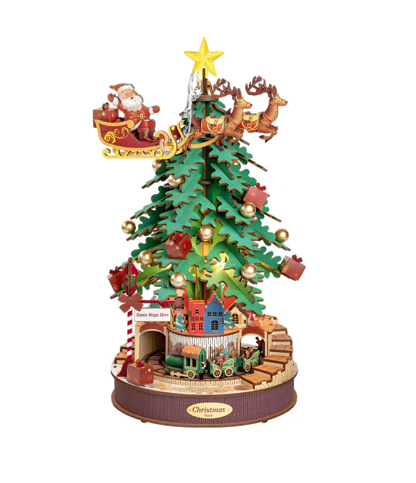 Christmas Melody Tree Music Box - Image 2