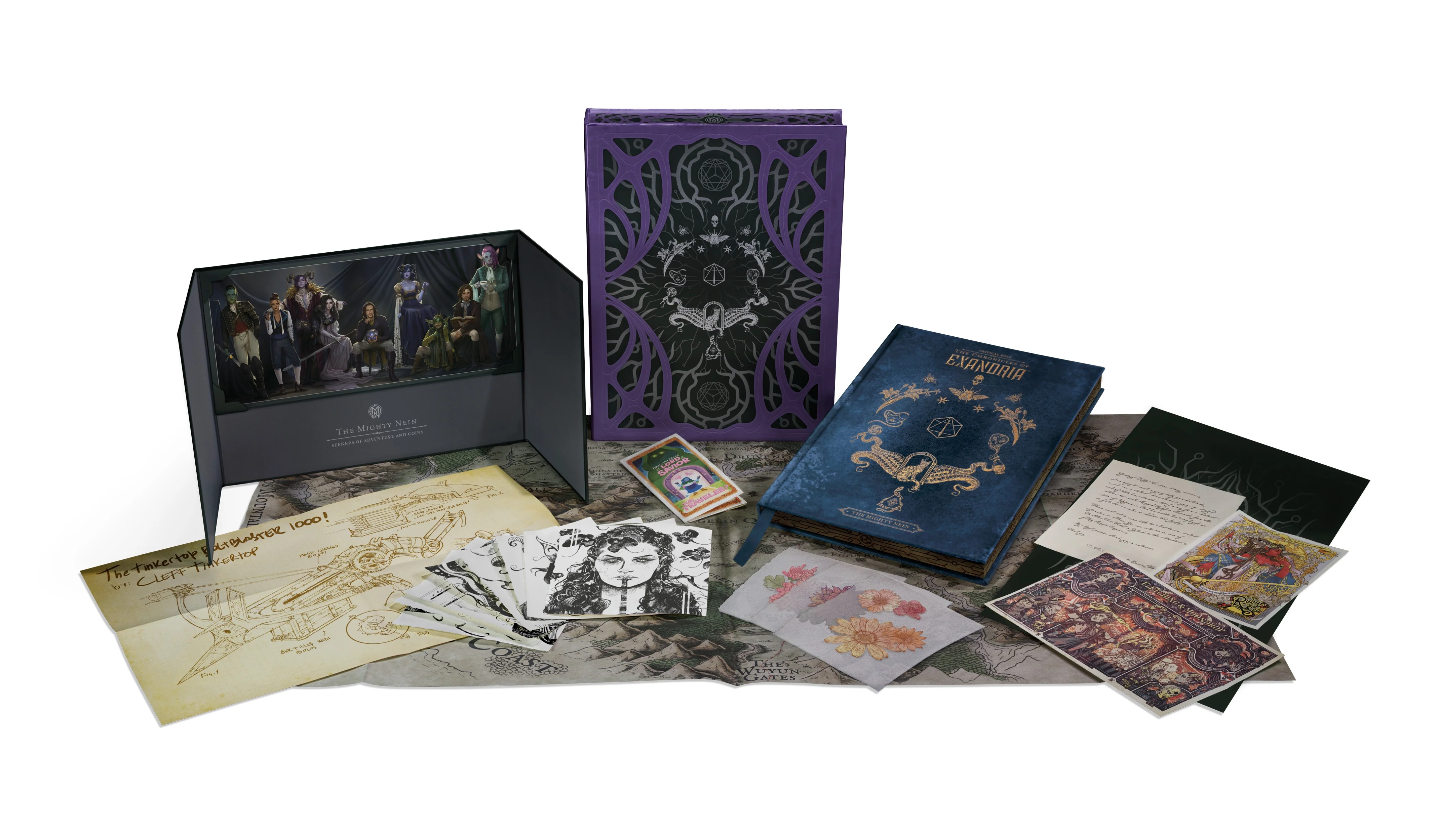 Chronicles of Exandria (Deluxe Edition) - Mighty Nein - Critical Role