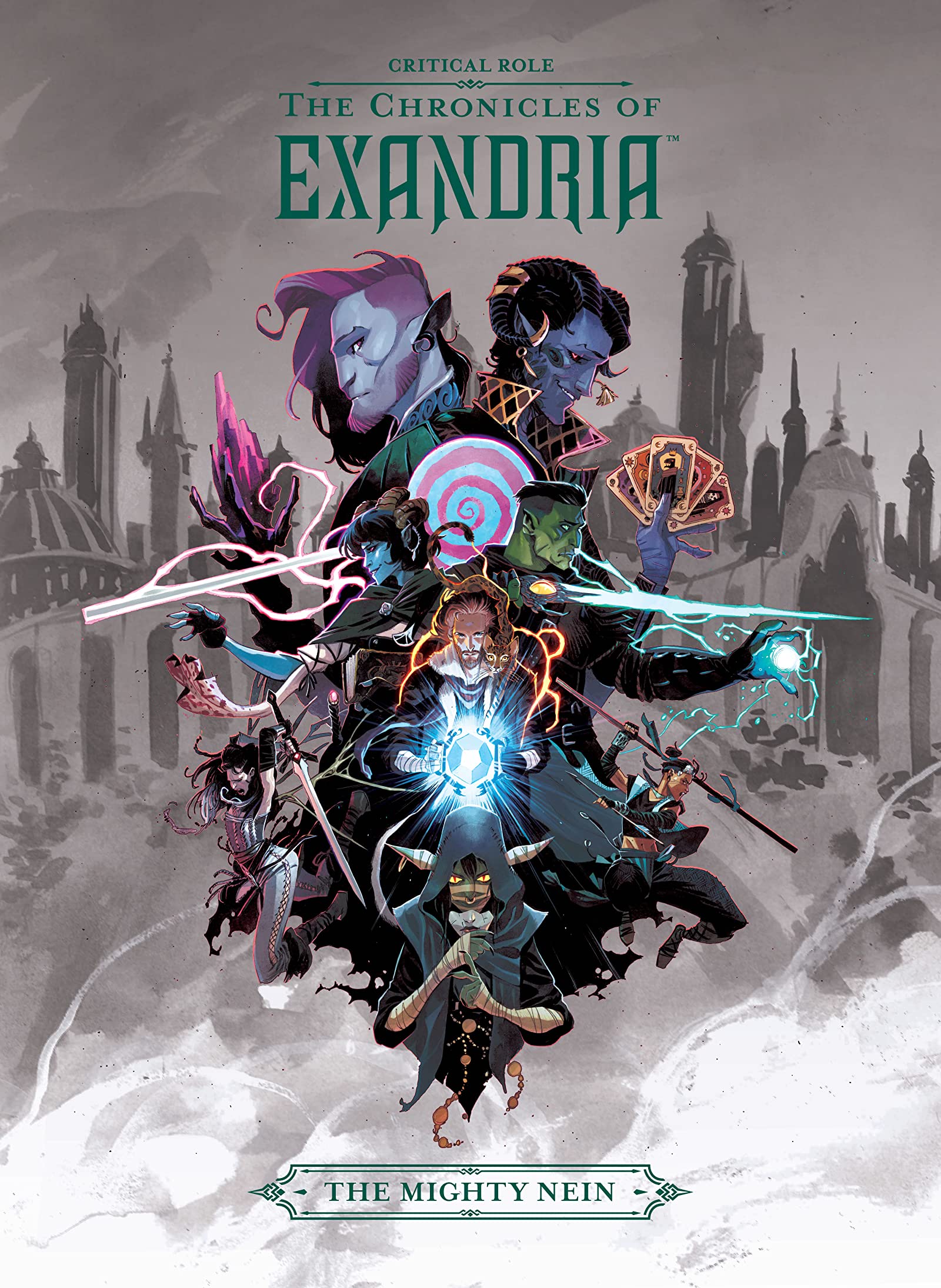 Chronicles of Exandria - The Might Nein - Critical Role