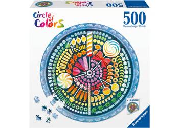 Circle of Colors-Candy 500p - Ravensburger