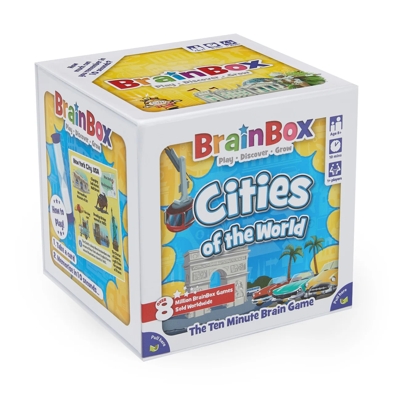 Cities of the World - Brain Box