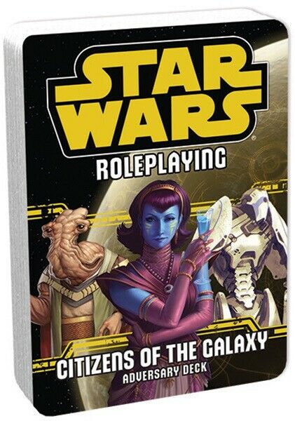 Citizens of the Galaxy Adversary Deck - Star Wars RPG
