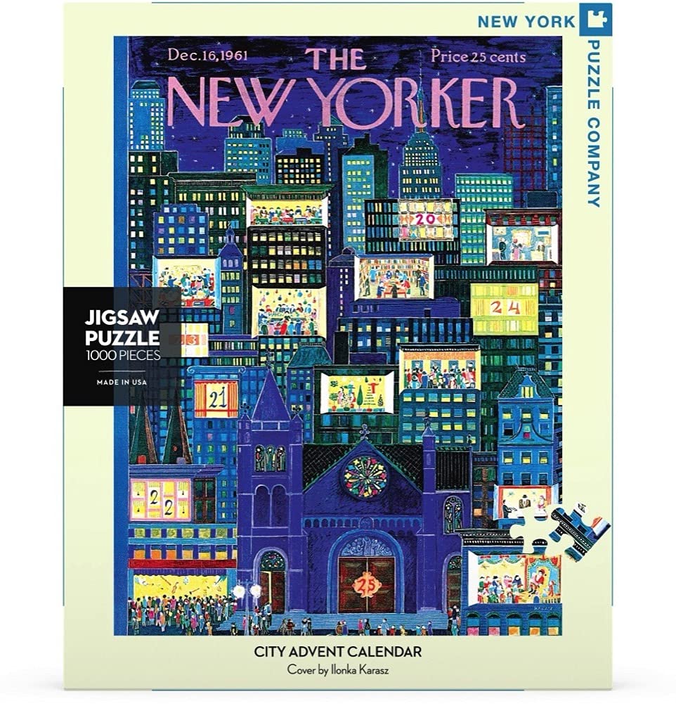 City Advent Calendar - The New Yorker - 1000 pc