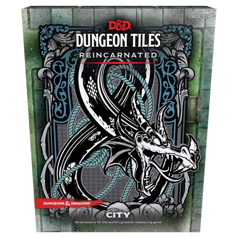 City Dungeon Tiles - Reincarnated - Dungeons & Dragons - 5E