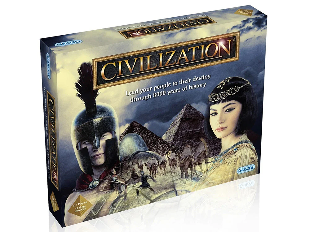 Civilization Game - Gibson