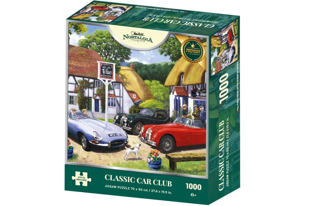 Classic Car Club - Nostalgia 1000pc