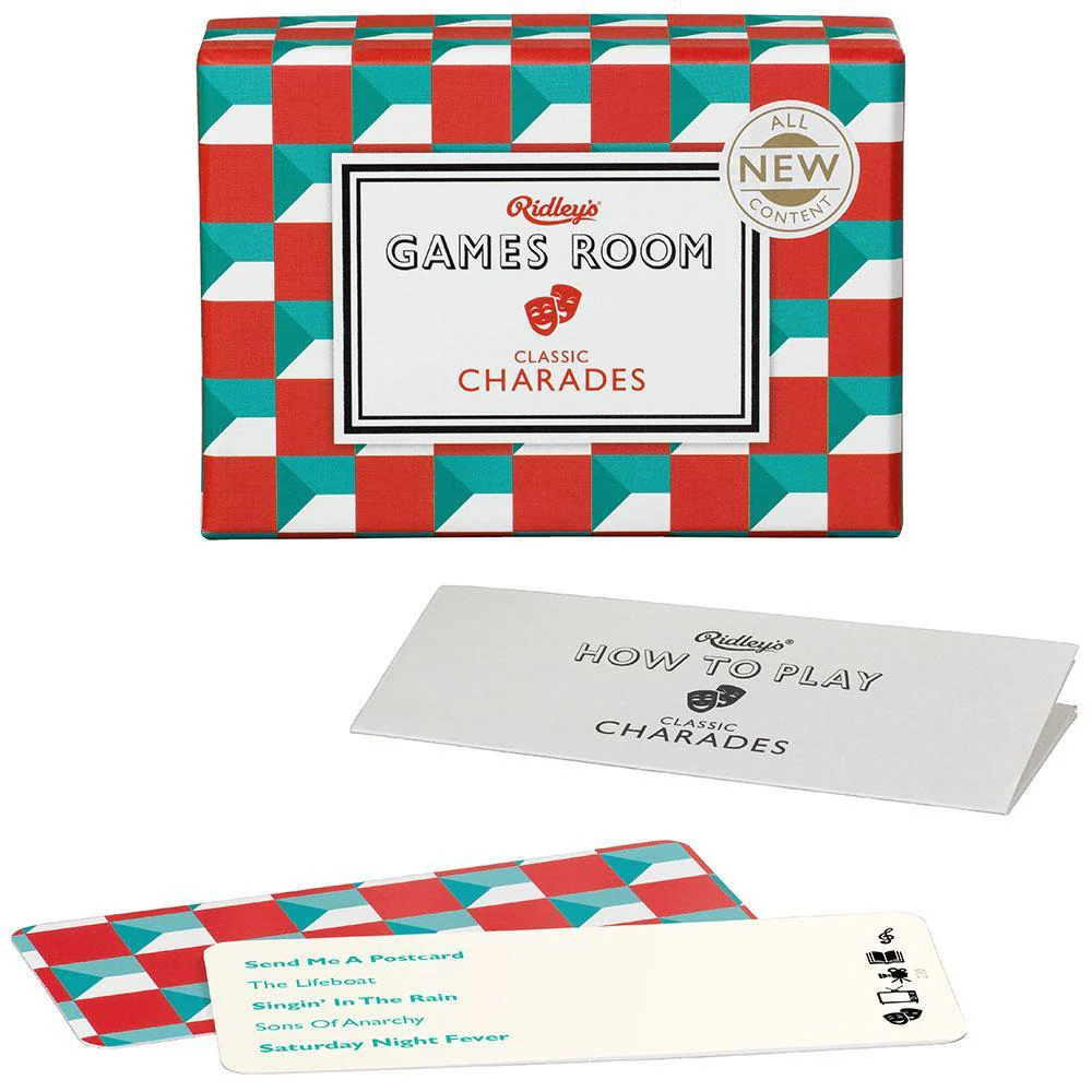 Classic Charades - Ridleys Games Room