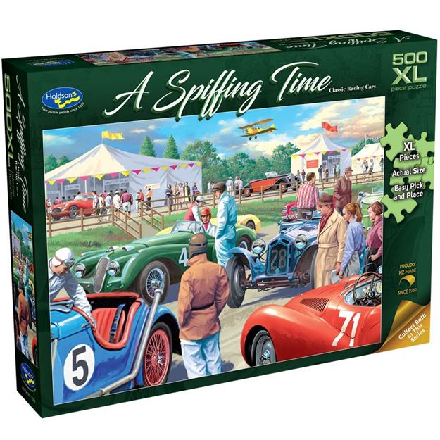 Classic Racing Cars 500XL - A Spiffing Time