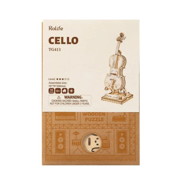 CLASSICAL 3D CELLO - ROBOTIME