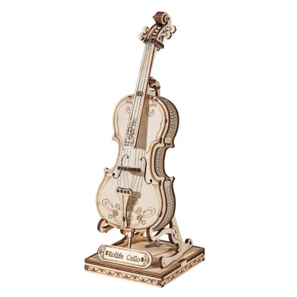 CLASSICAL 3D CELLO - ROBOTIME - Image 2