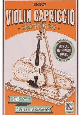 CLASSICAL 3D VIOLIN - ROBOTIME