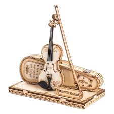 CLASSICAL 3D VIOLIN - ROBOTIME - Image 2