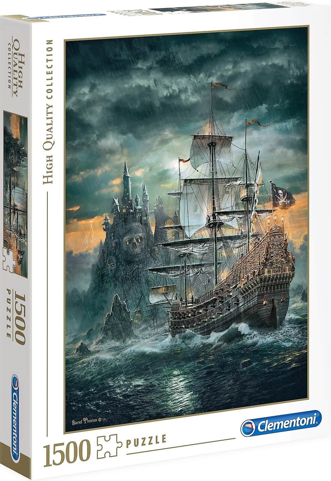 Clementoni 1500pce - The Pirate Ship
