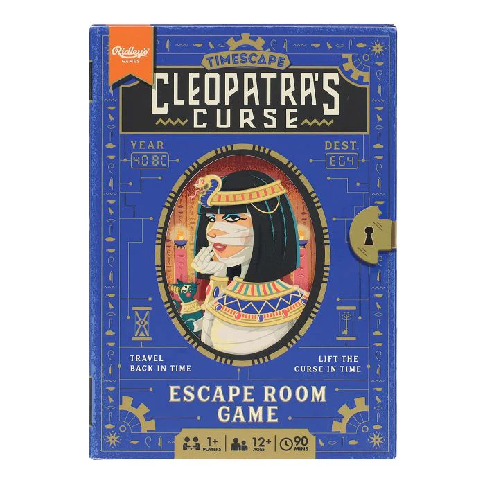 Cleopatra's Curse Escape Room - Timescape