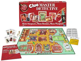 Clue Master Detective (Cluedo)