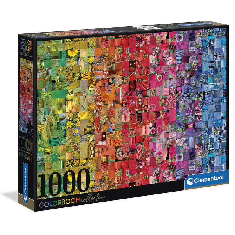 COLORBOOM COLLAGE - Clementoni - 1000p