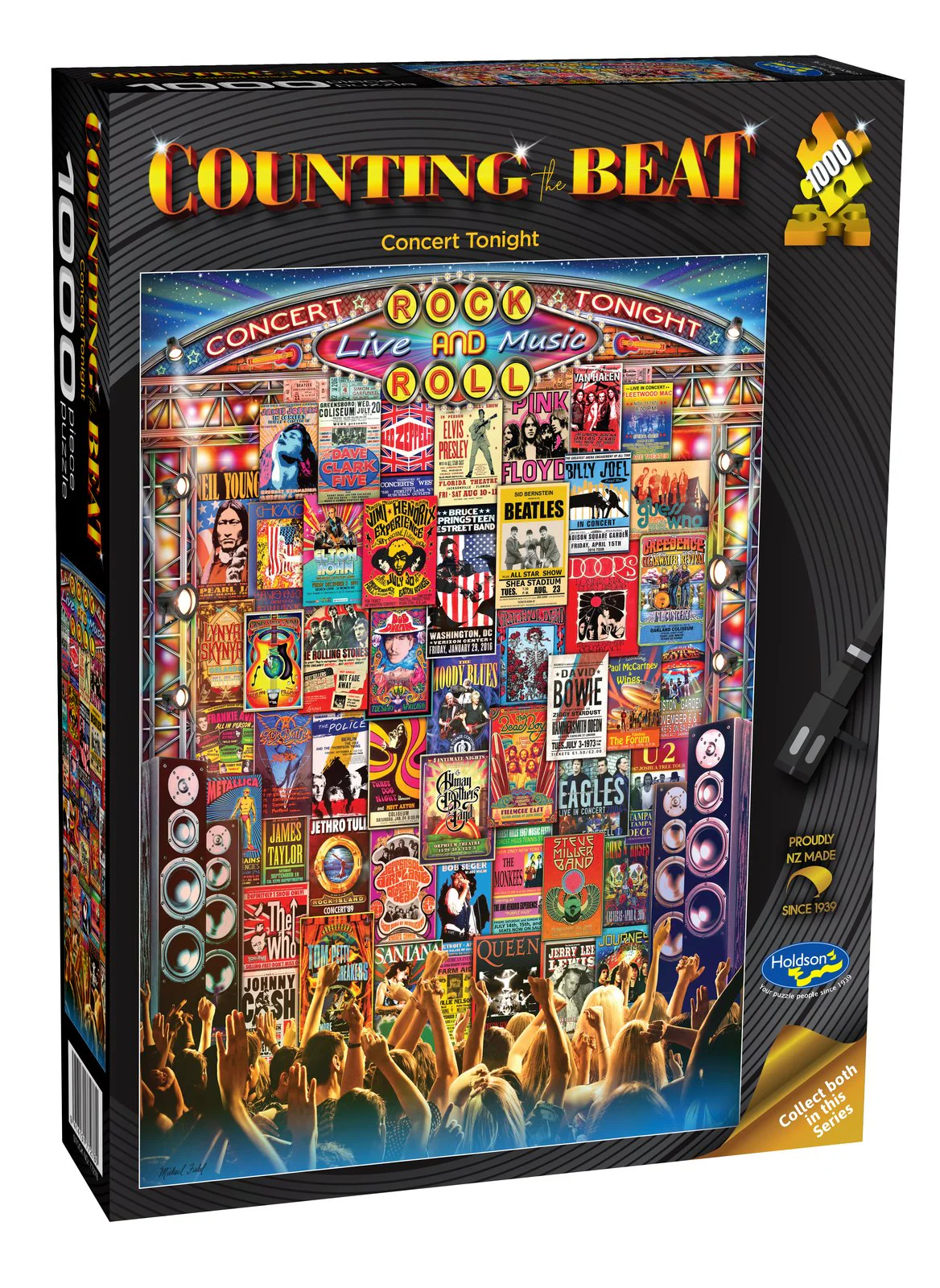 Concert Tonight - COUNTING THE BEAT 1000pc HOLDSONS