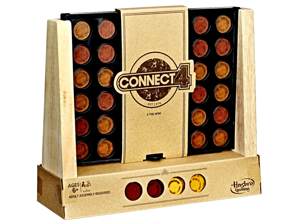 Connect 4 - Rustic