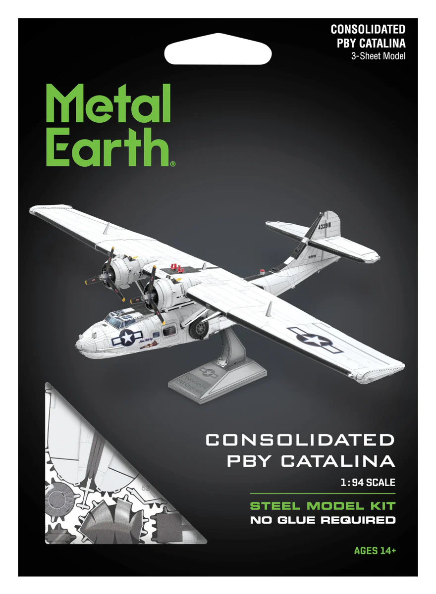 Consolidated PBY Catalina - Metal Earth