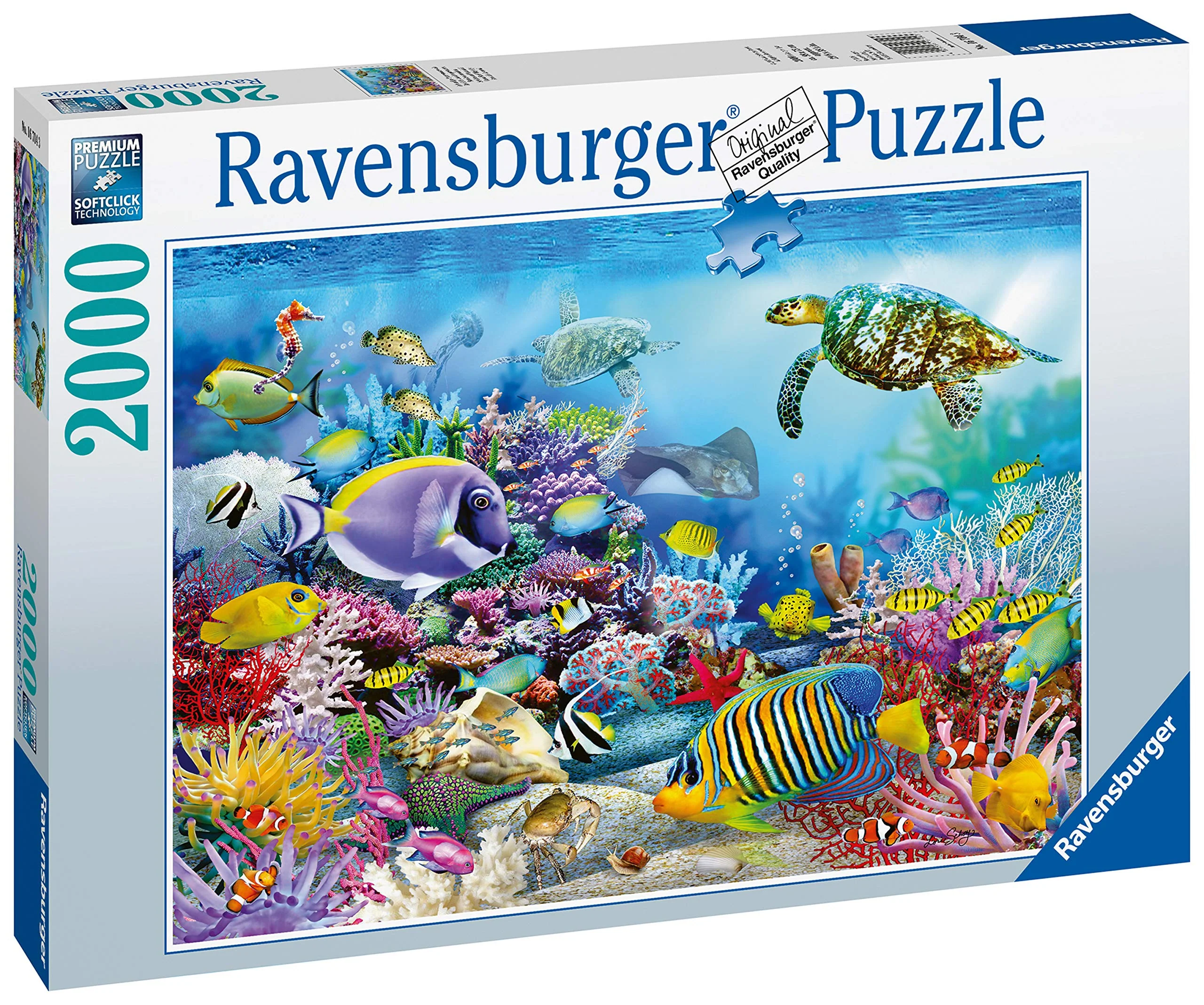 Coral Reef Majesty Puzzle 2000pc