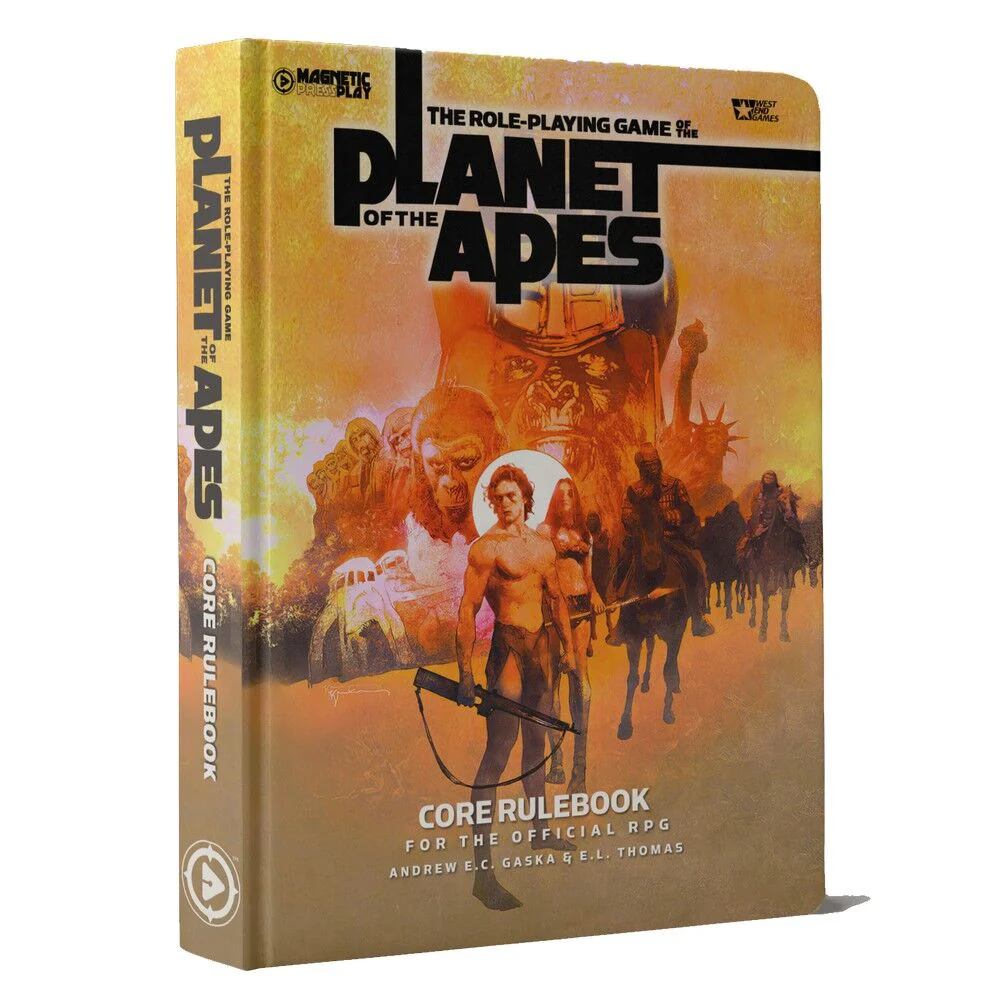 Core Rulebook - Planet of the Apes RPG
