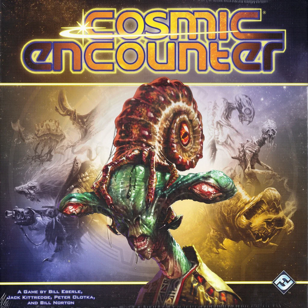 Cosmic Encounter 42nd Anniversary