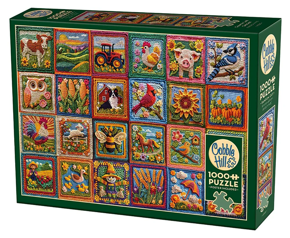 Country Life Crochet - Cobble Hill 1000pc