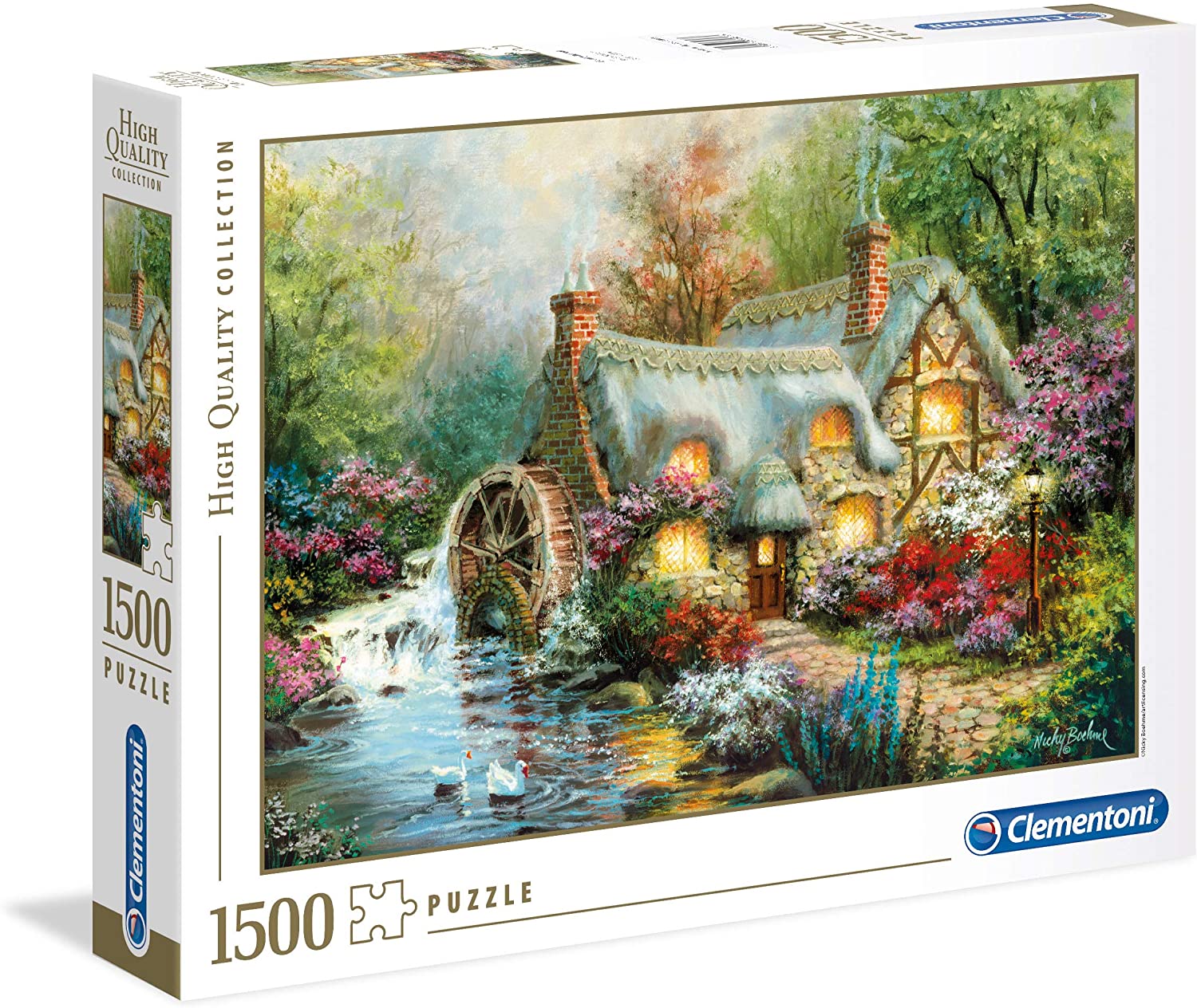 COUNTRY RETREAT - Clementoni - 1500p