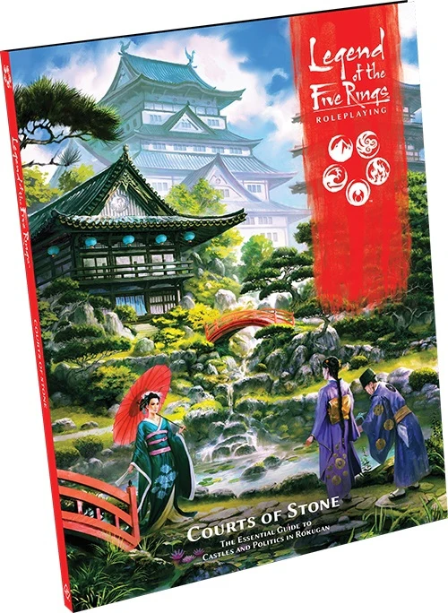 Courts of Stone Source Book - Legend of the Five Rings RPG