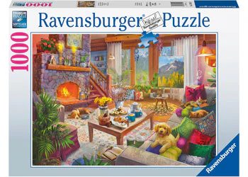 Cozy Cabin 1000p - Ravensburger