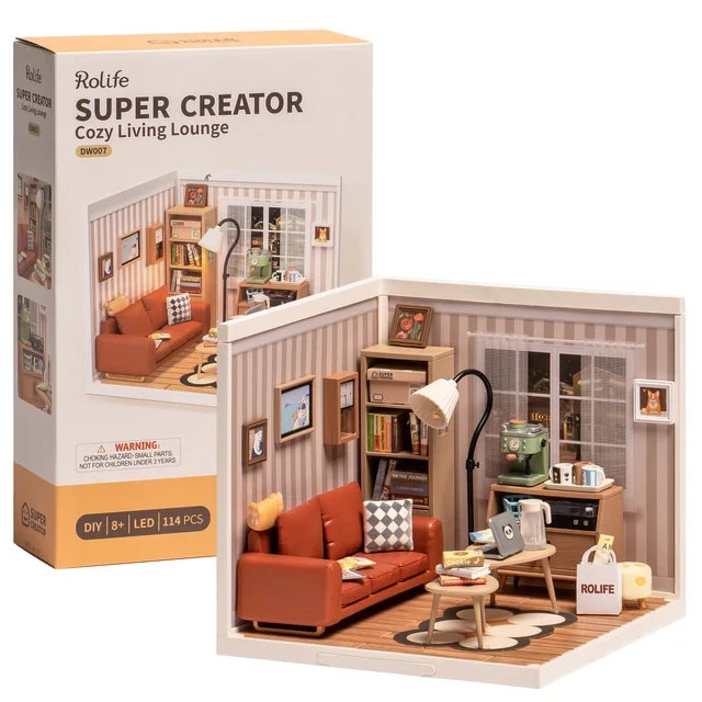 Cozy Living Lounge - Diy Plastic Superstore