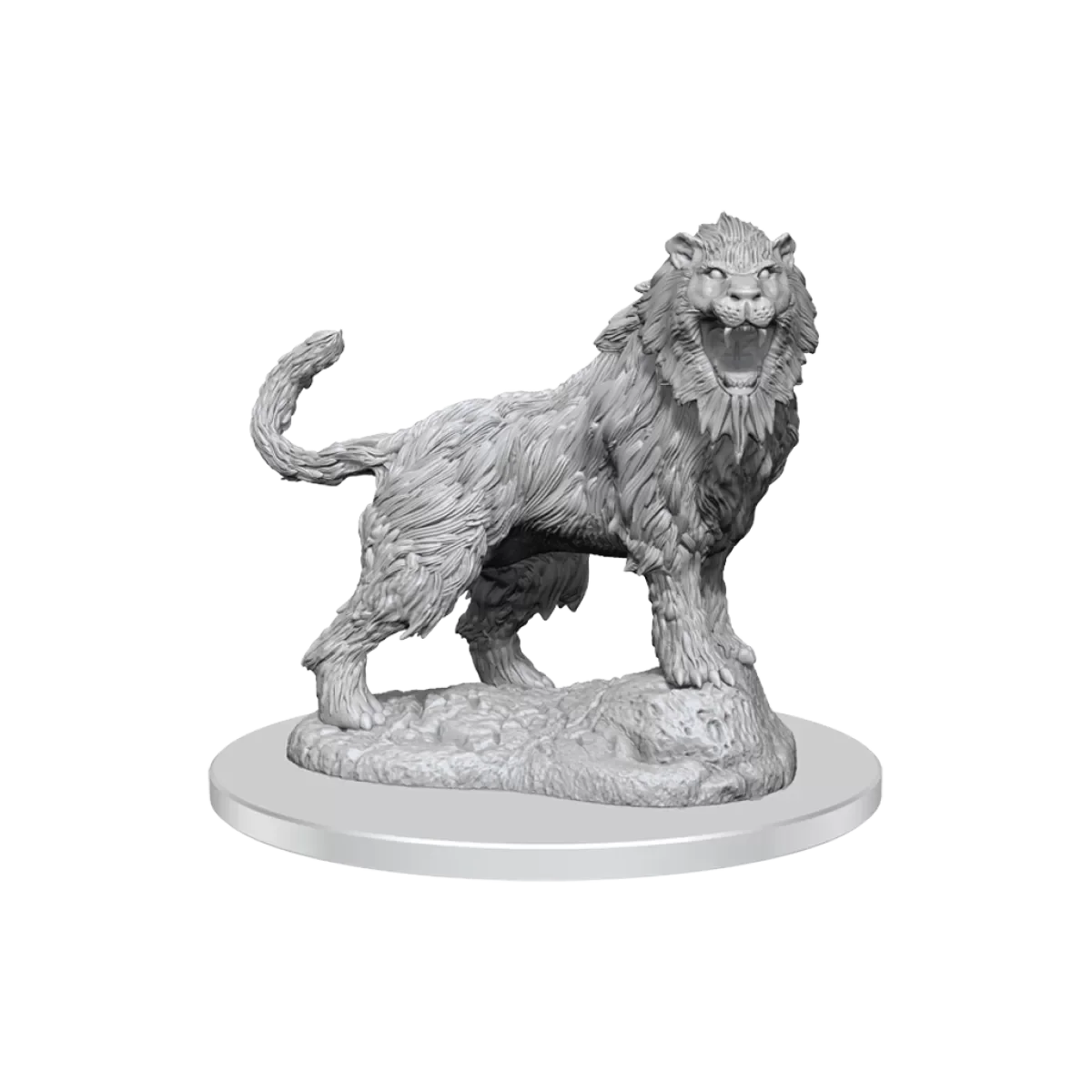 Crag Cat - D&D Nolzurs Marvelous Unpainted Miniatures