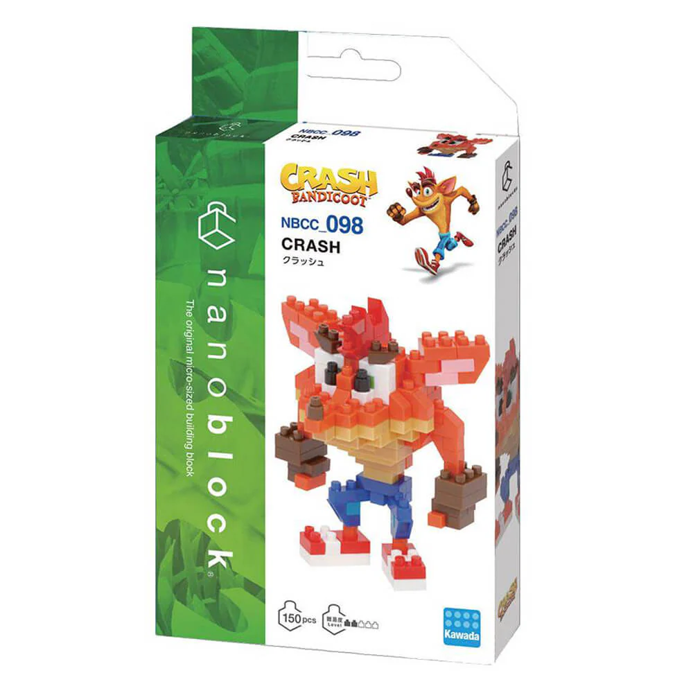 Crash Bandicoot - Crash - Nano Blocks