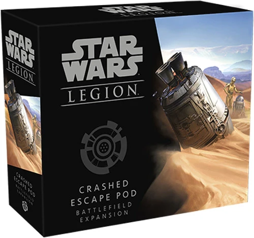Crashed Escape Pod Battlefield Expansion - Star Wars Legion