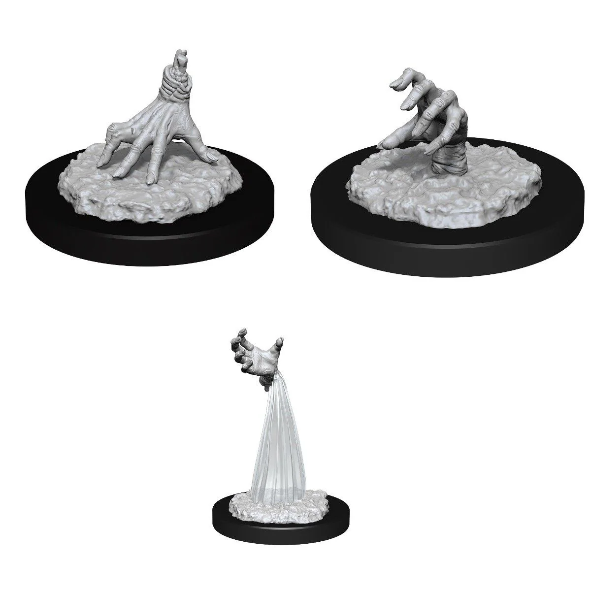 Crawling Claws - D&D Nolzurs Marvelous Unpainted Miniatures