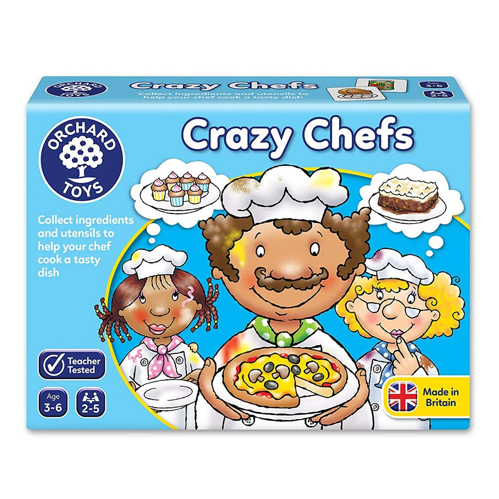 Crazy Chefs - Orchard