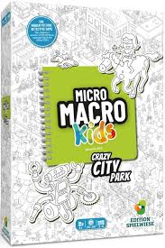 Crazy City Park - MicroMacro: Kids