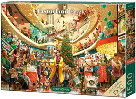 Crazy Shopping 1500p - Castorland Puzzles