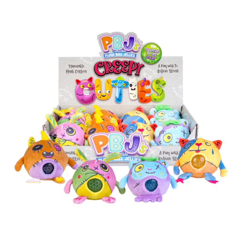 Creepy Cuties - Plush Ball Jellies