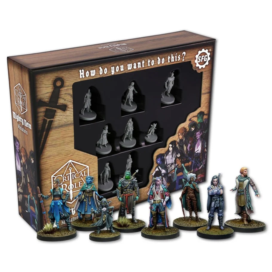 Critical Role Mighty Nein