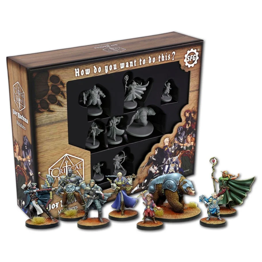 Critical Role Vox Machina