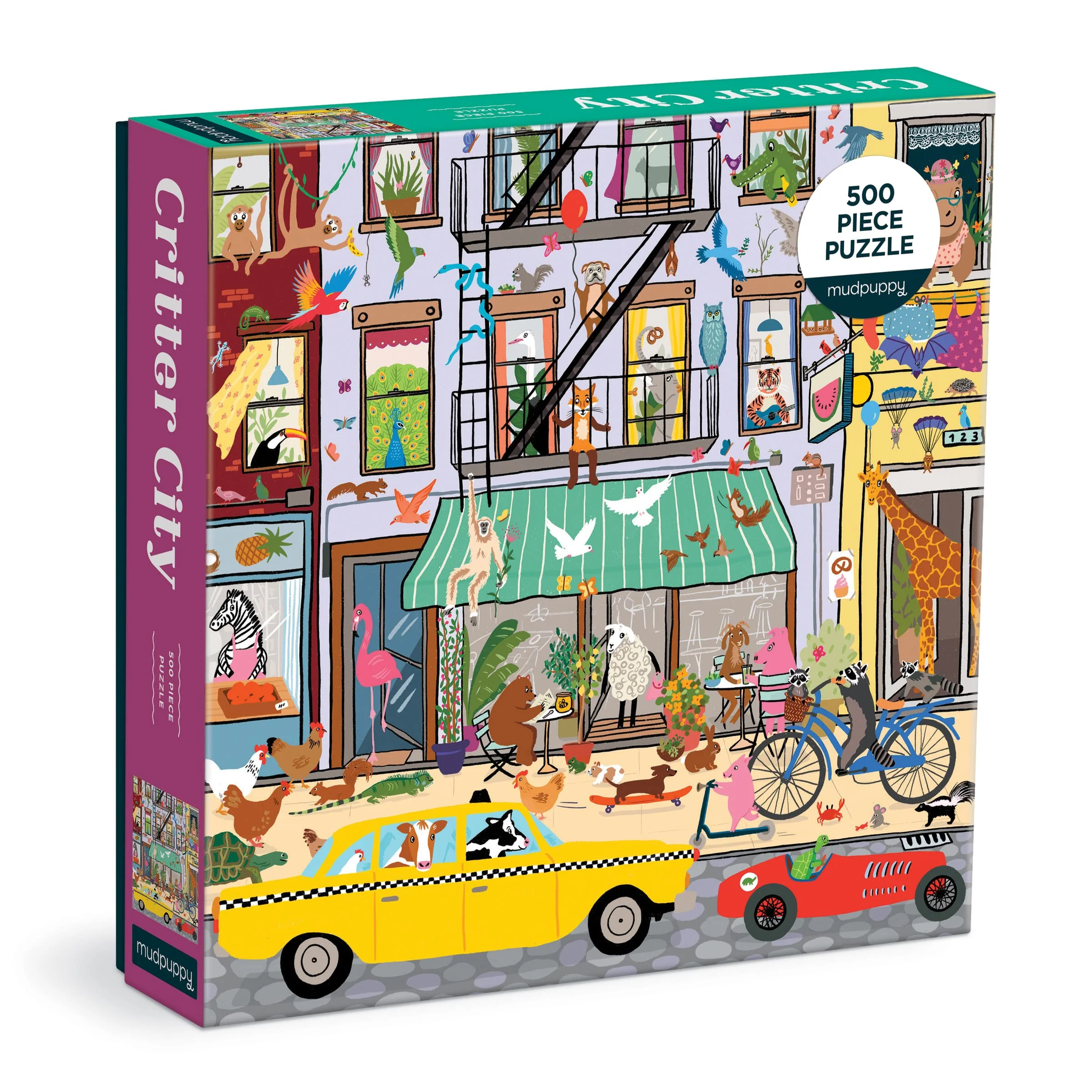 Critter City 500pc
