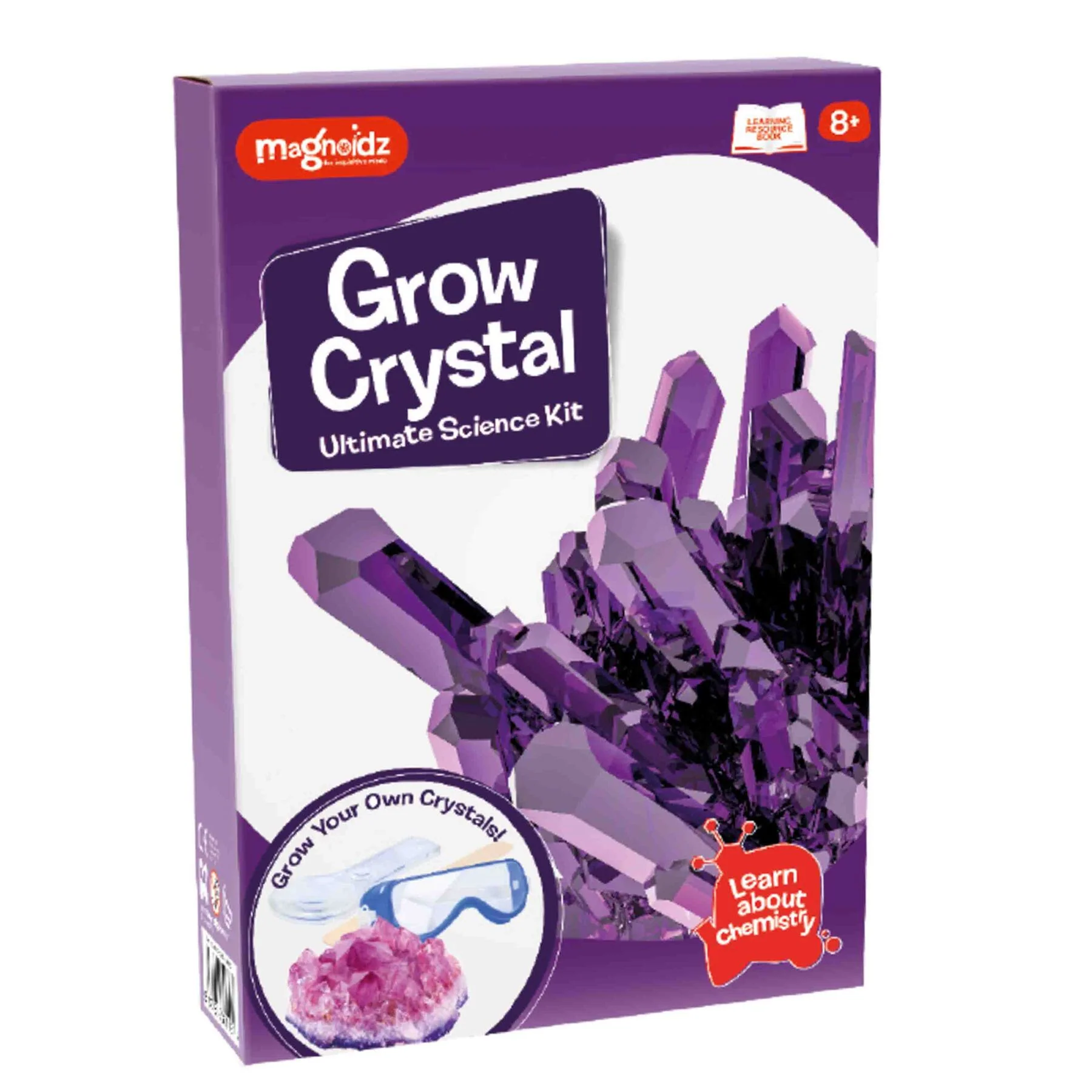 Crystal Growing Kit - Magnoidz